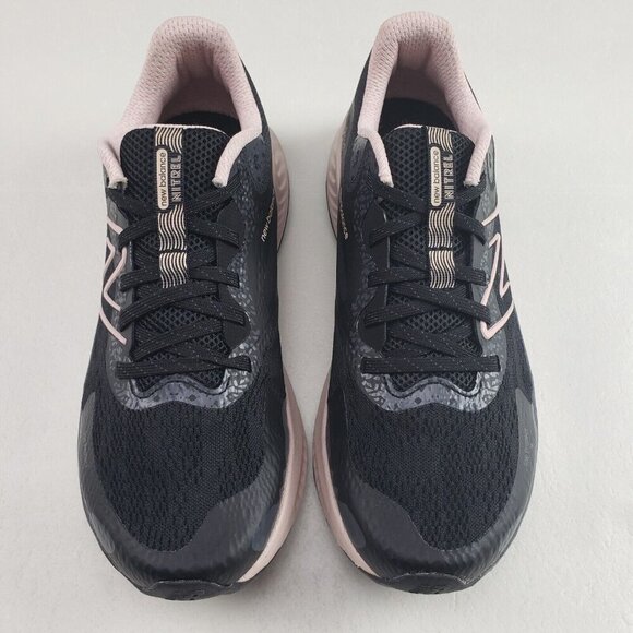 New Balance Nitrel V5 Sneaker Womens 10 Black Pink Dynasoft Running Lace Up Shoe - Picture 3 of 11